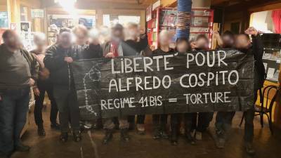 Solidarité avec Alfredo Cospito